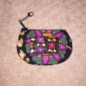 Vera Bradley zip ID case